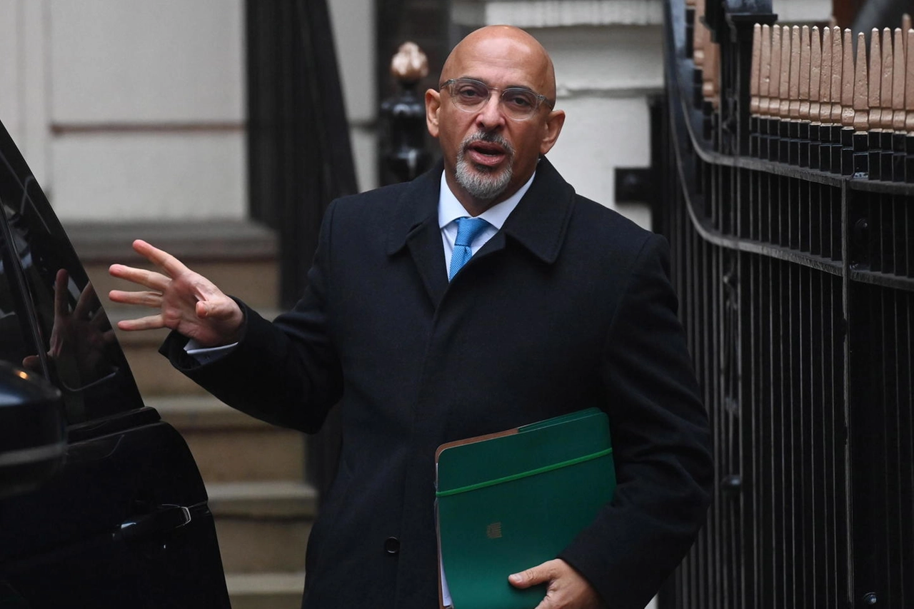 Nadhim Zahawi, presidente dei Tory (Ansa)