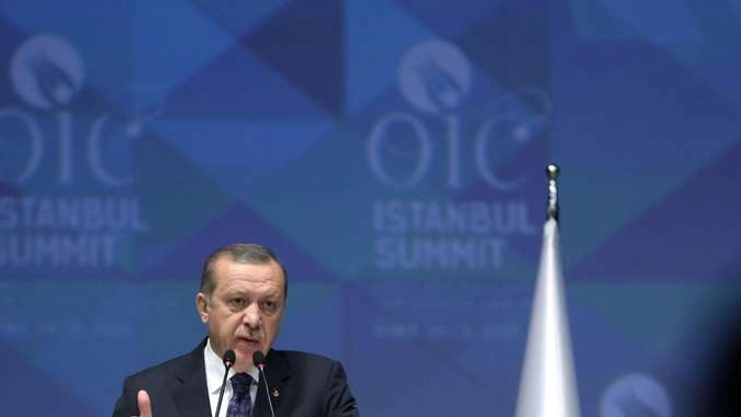 Erdogan, Israele stato terrorista