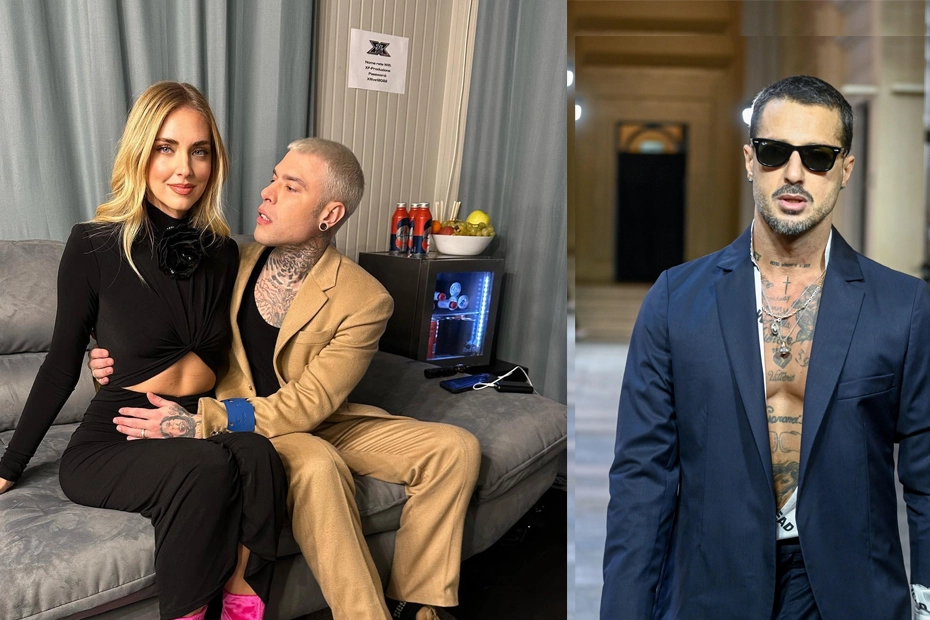 Chiara Ferragni, Fedez e Fabrizio Corona