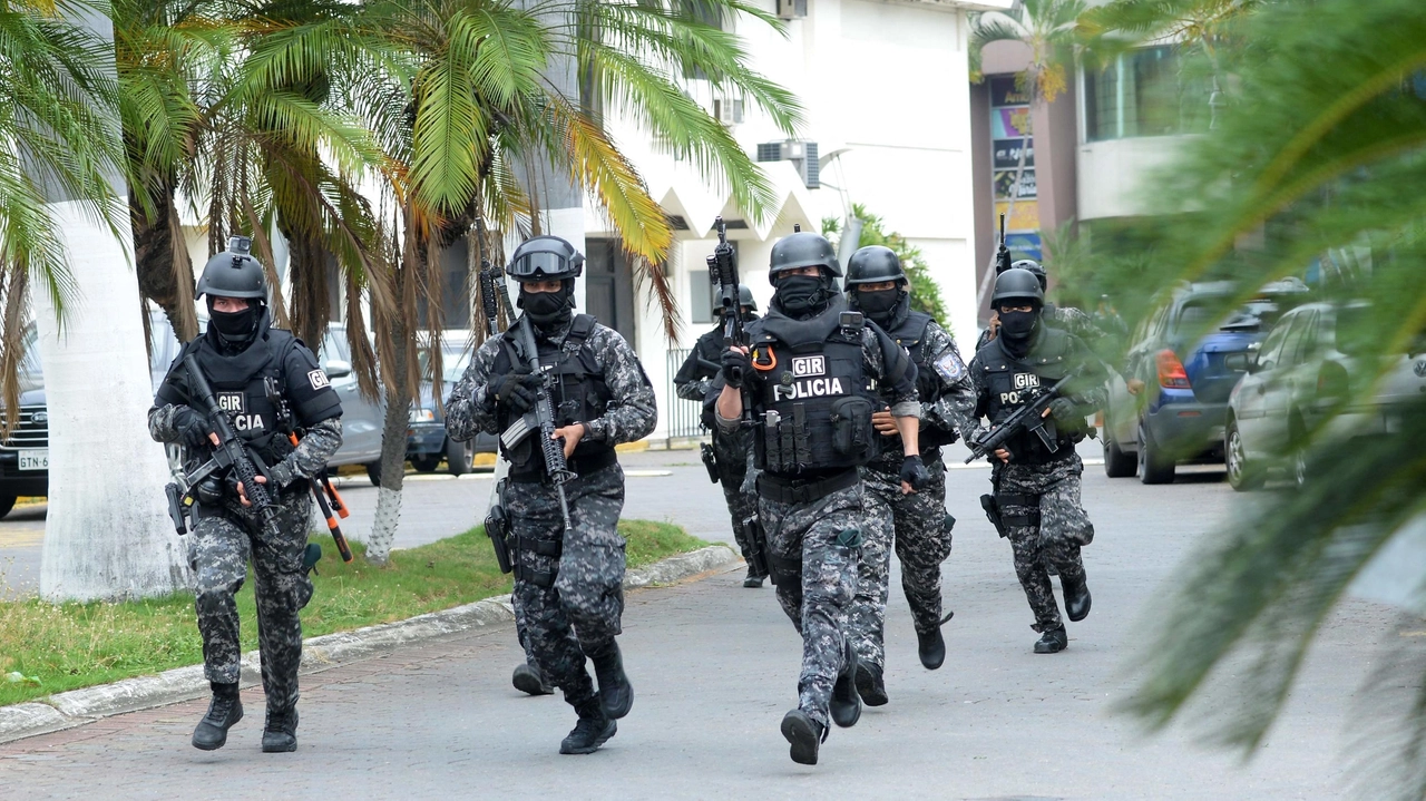 Forze speciali in azione in Ecuador