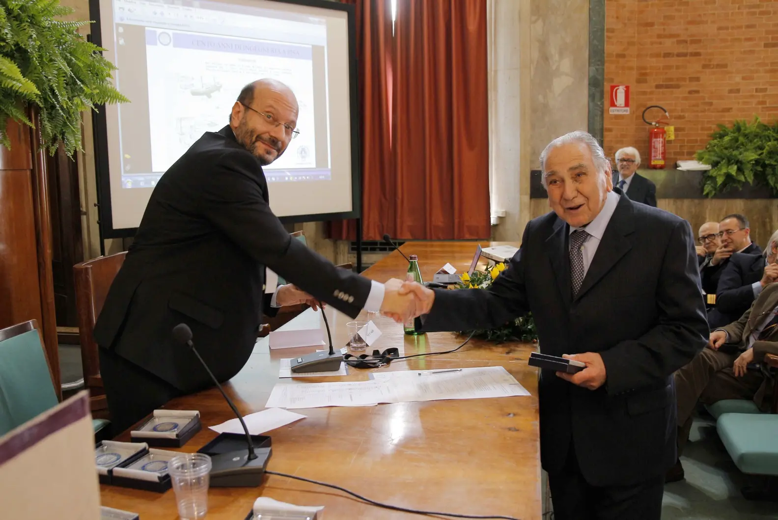 Ateneo in lutto per la scomparsa del professor Franco Nencioni