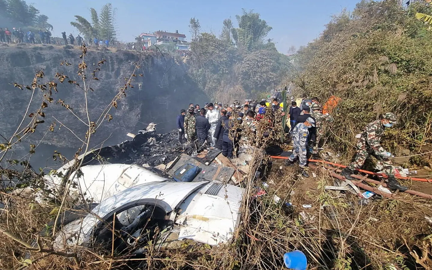 Incidente aereo in Nepal, "nulle" le speranze di trovare superstiti