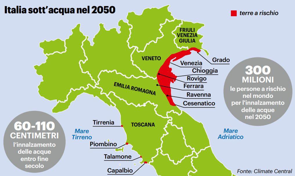 2019-2050: Europa sempre più calda, la mappa delle città con clima  «estremo» - Corriere Tv