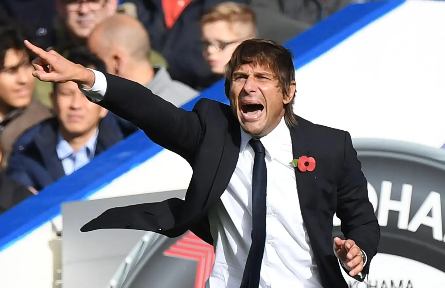 "Antonio Conte sta aspettando l'esonero". Media inglesi scatenati