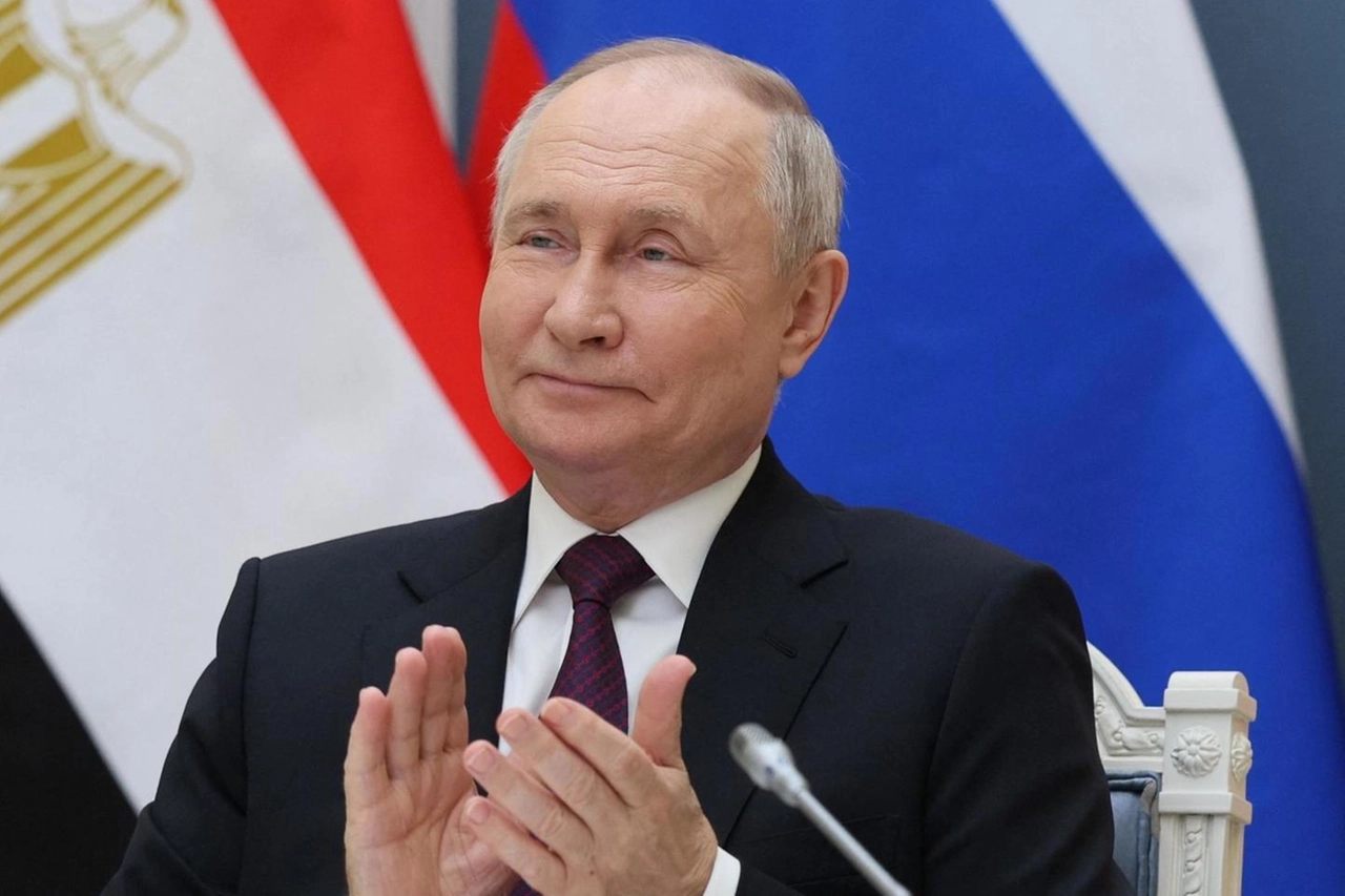 Il presidente russo Vladimir Putin