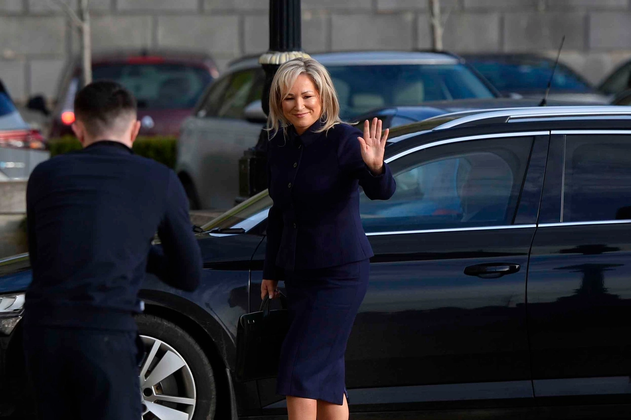 Irlanda del Nord, Michelle O'Neill vice leader dello Sinn Fein sarà premier