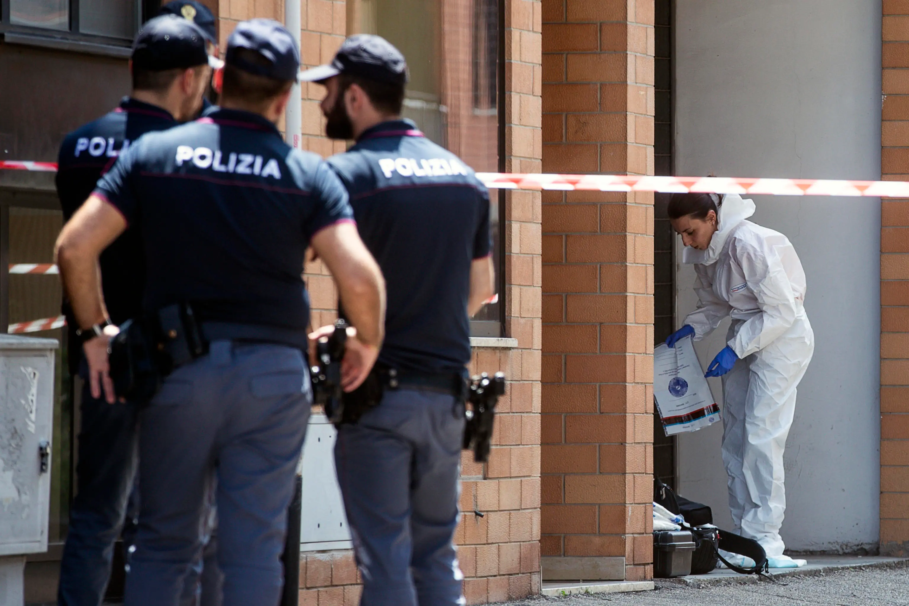 Poliziotta Uccisa Da Un Collega FOTO