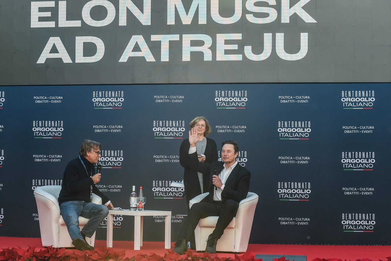 Elon Musk ad Atreju 2023, la kermesse di FdI