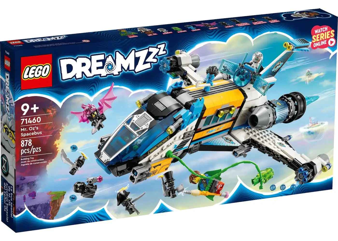 Il mondo dei sogni prende vita con la nuova linea Lego Dreamzzz