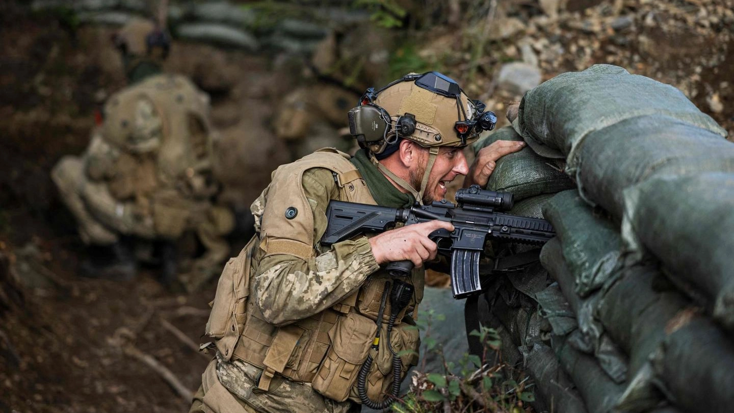 Un’esercitazione dell’esercito ucraino in Norvegia