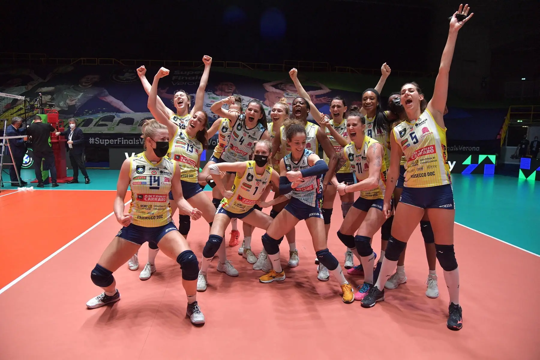 Volley femminile: Conegliano è campione d'Europa