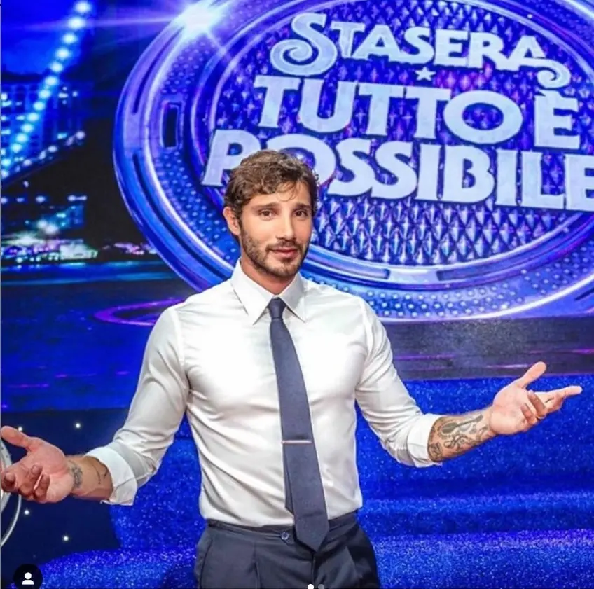 Stefano De Martino: "Tutto è possibile, vengo dopo Amadeus"