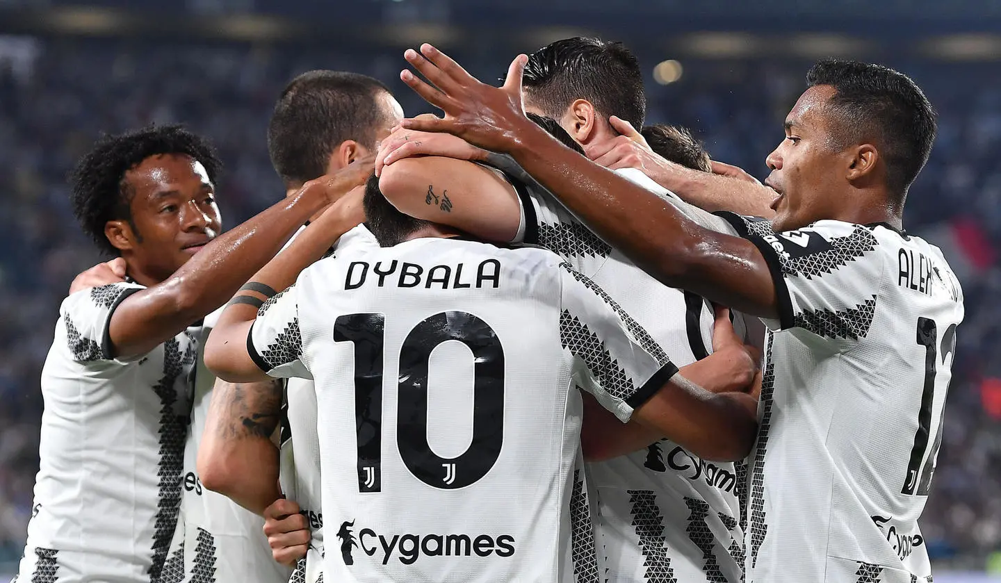 Serie A: Juve-Lazio 2-2. Sampdoria-Fiorentina 4-1