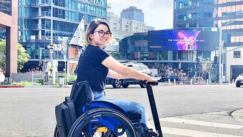 Wheelchair in Los Angeles