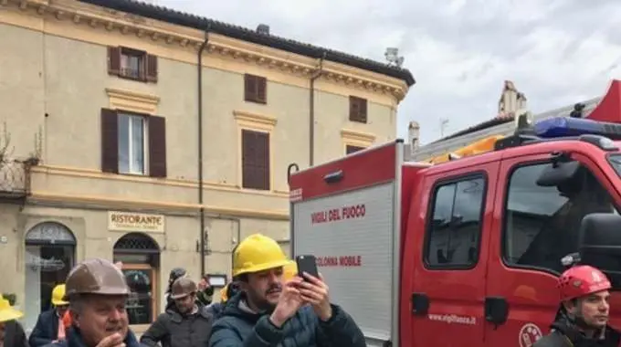 Salvini, niente tasse per terremotati