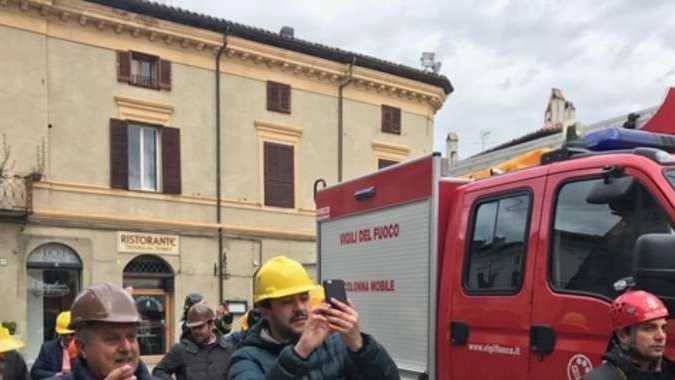 Salvini, niente tasse per terremotati