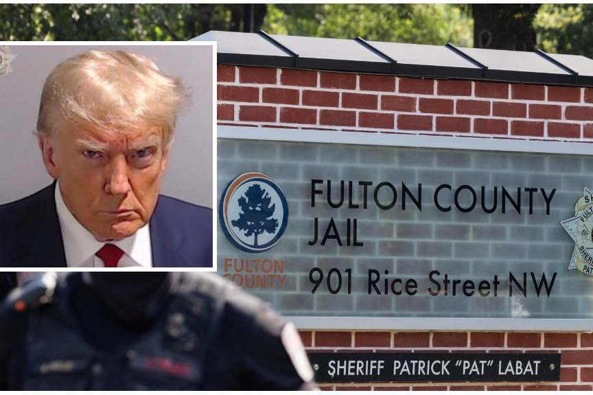 Donald Trump arrestato ad Atlanta, la storica foto segnaletica: “Esperienza  terribile”