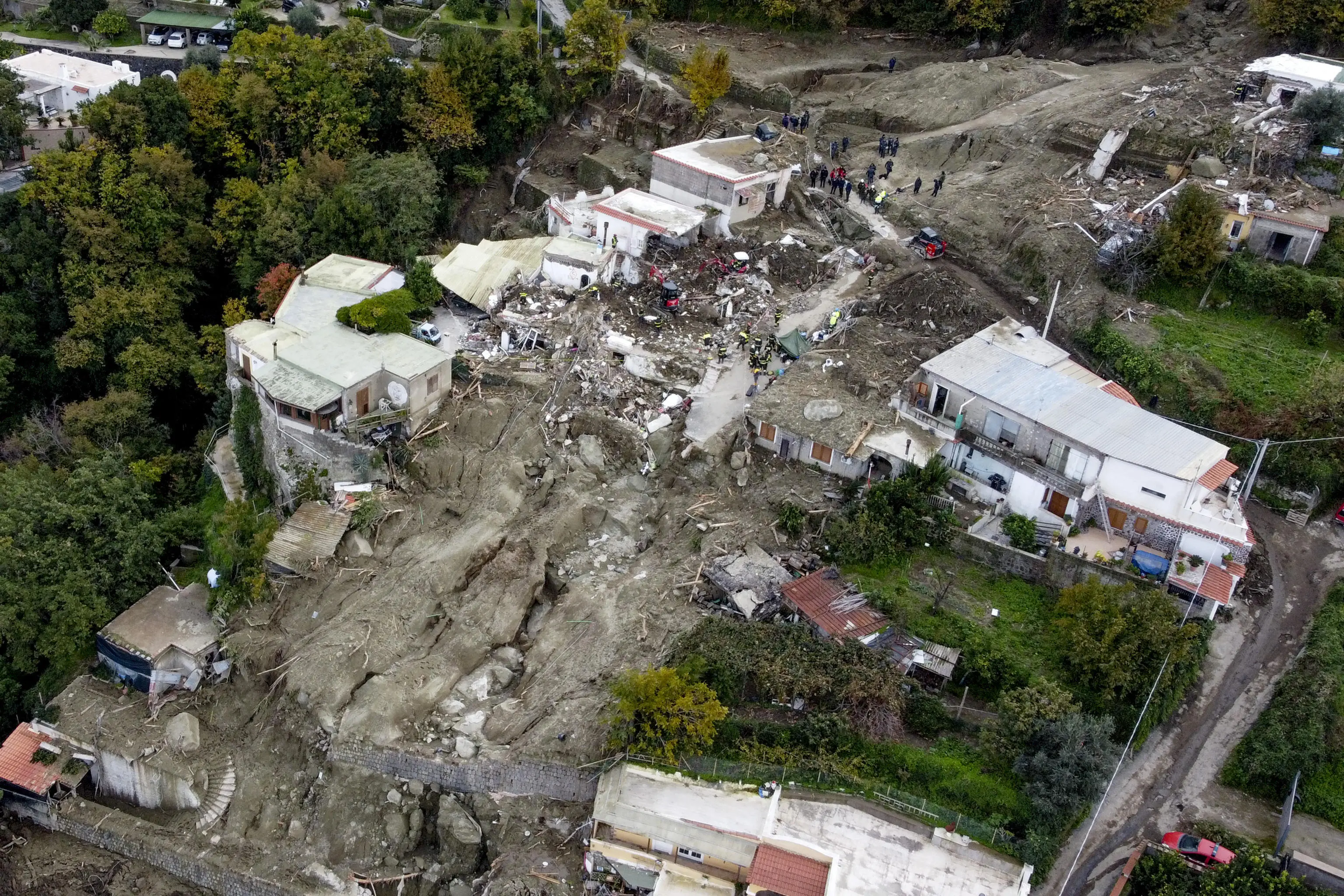 Ischia, entro un mese la sala di protezione civile a Casamacciola per monitorare la frana