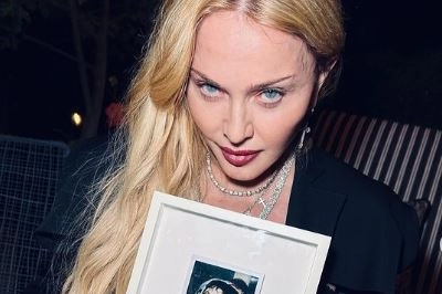 Madonna e quella foto che l'ha commossa