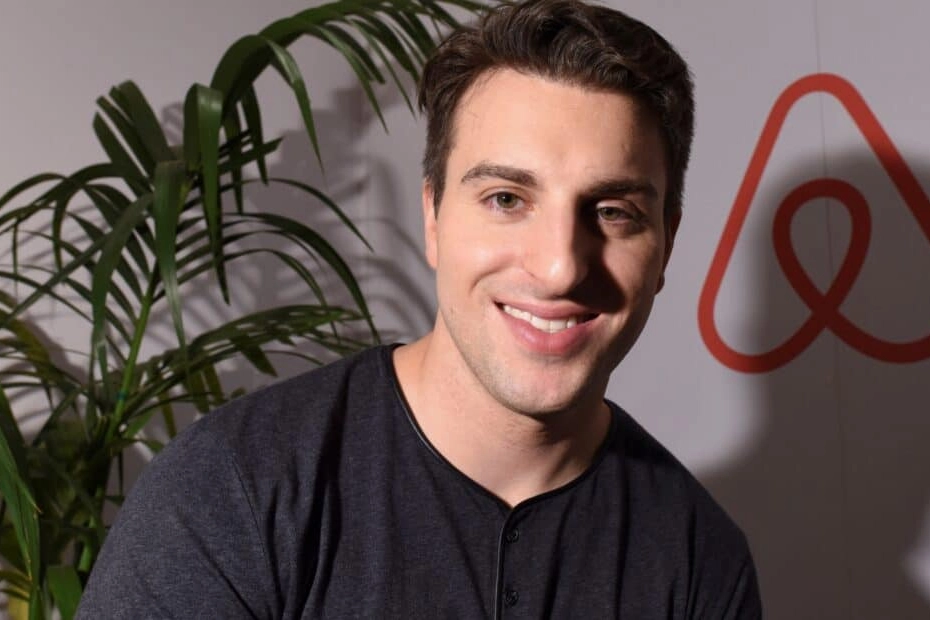 Brian Chesky, amministratore delegato e cofondatore di Airbnb