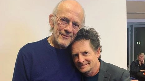 Micheal J. Fox e Christopher Lloyd