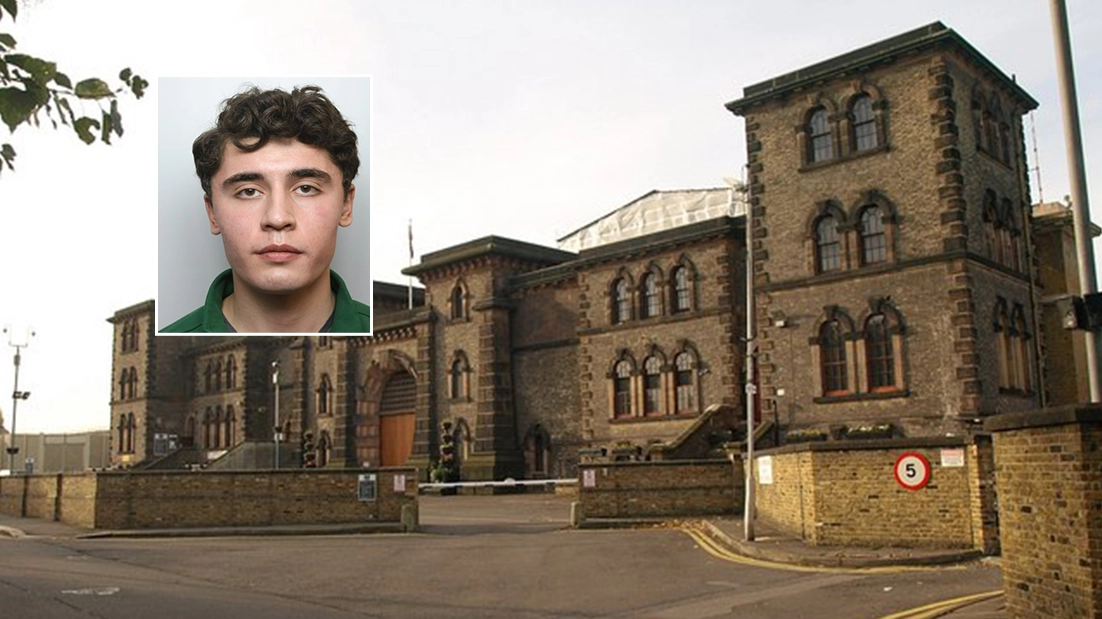 Khalife e il penitenziario di Wandsworth a Londra