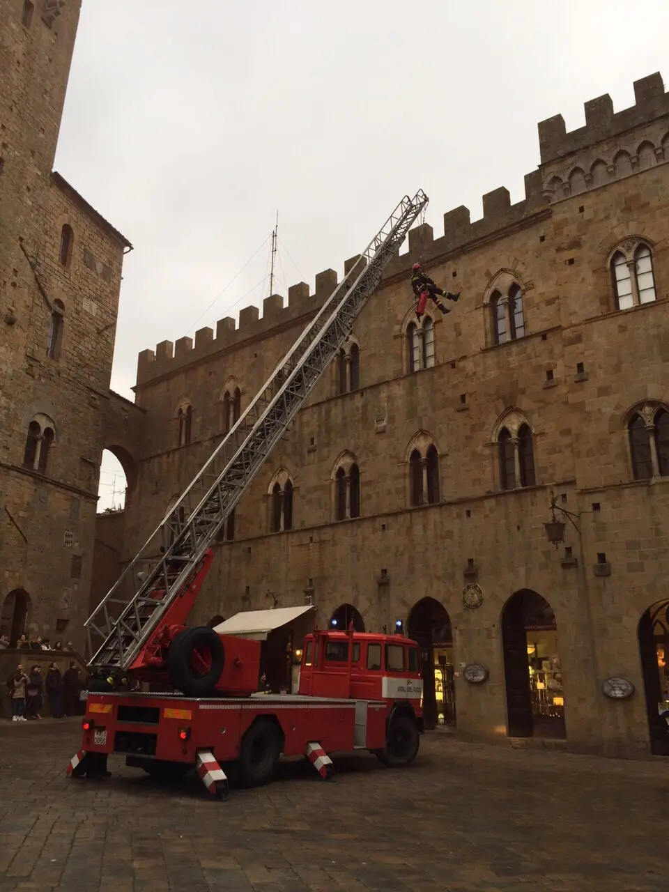 A Volterra la Befana arriva in anticipo