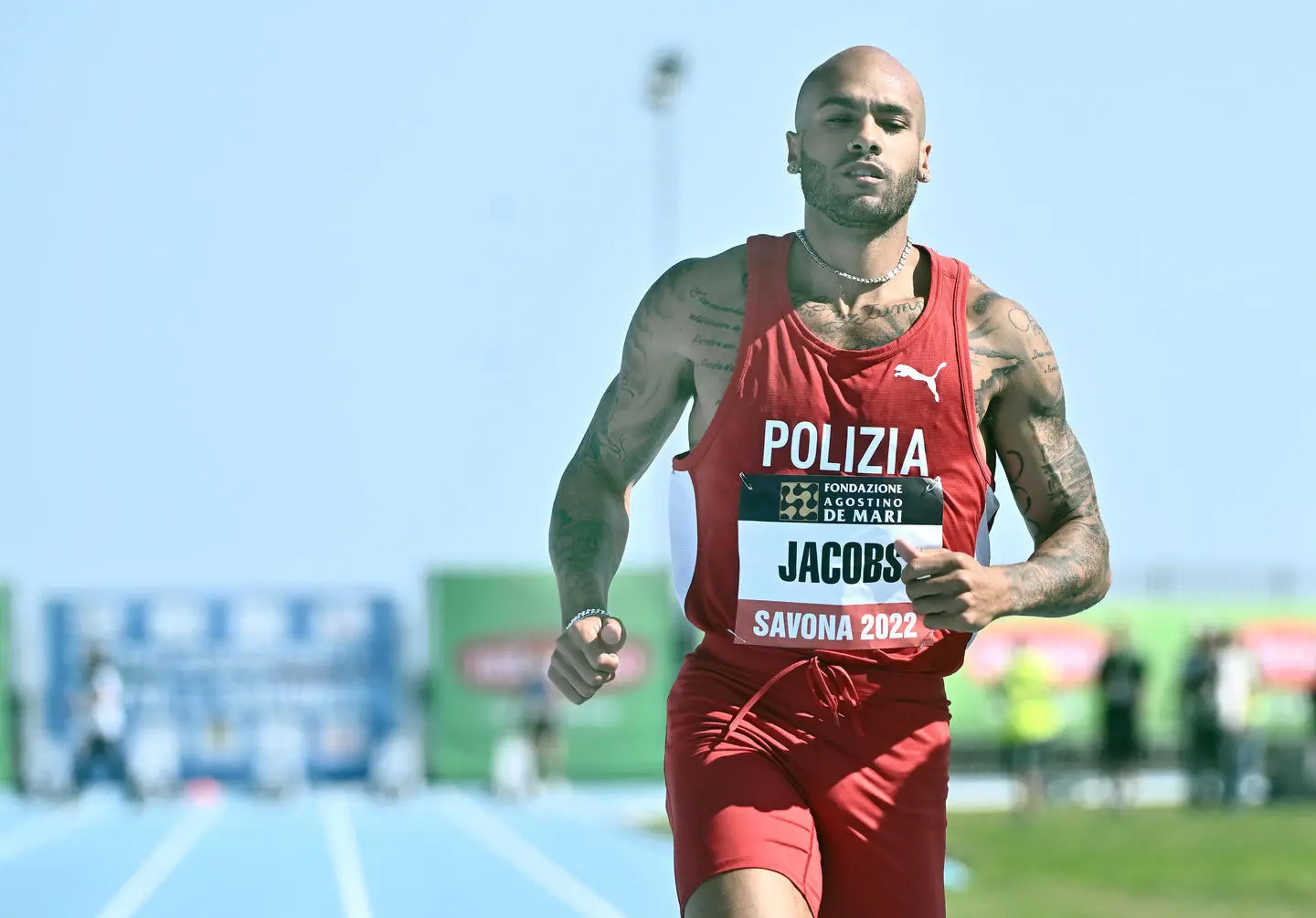 Marcell Jacobs sui 100 metri a Savona: com'è andata la gara. Tempi e dichiarazioni