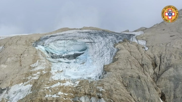 Marmolada, analisi scientifica del crollo: come e perché è successo