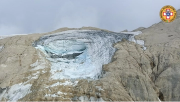 Marmolada, analisi scientifica del crollo: come e perché è successo