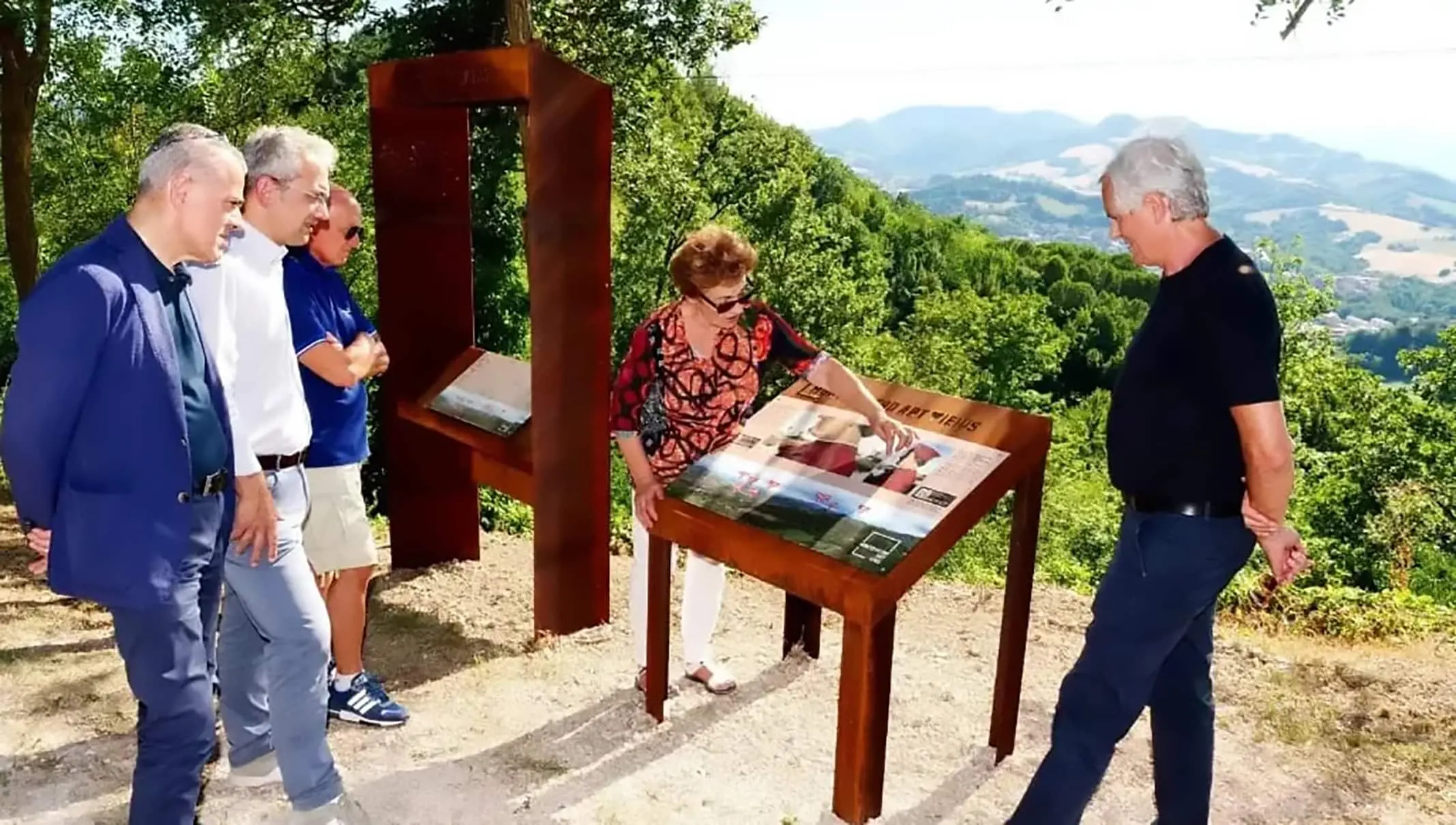 L'arte di Piero Piero della Francesca: cartolina dalle Marche