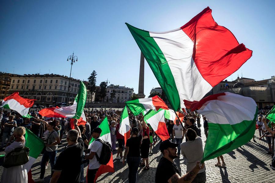 Roma Green Pass Sit In E Cortei Contro La Dittatura Sanitaria