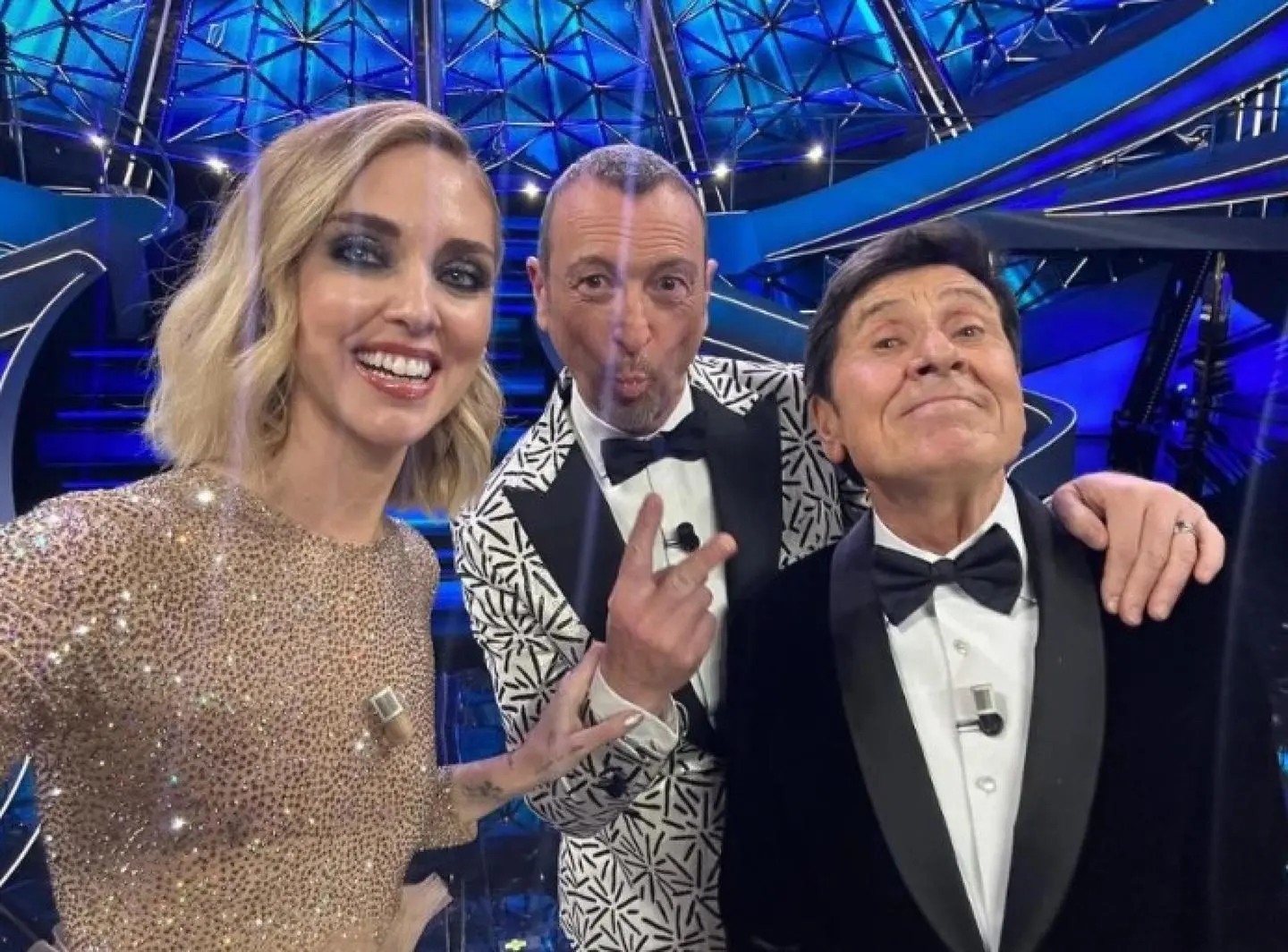 Sanremo 2023, multa alla Rai per colpa di Chiara Ferragni e Amadeus