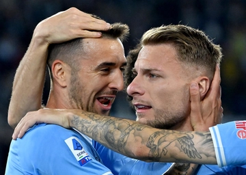 Lazio-Sassuolo 2-0, slitta ancora lo scudetto al Napoli