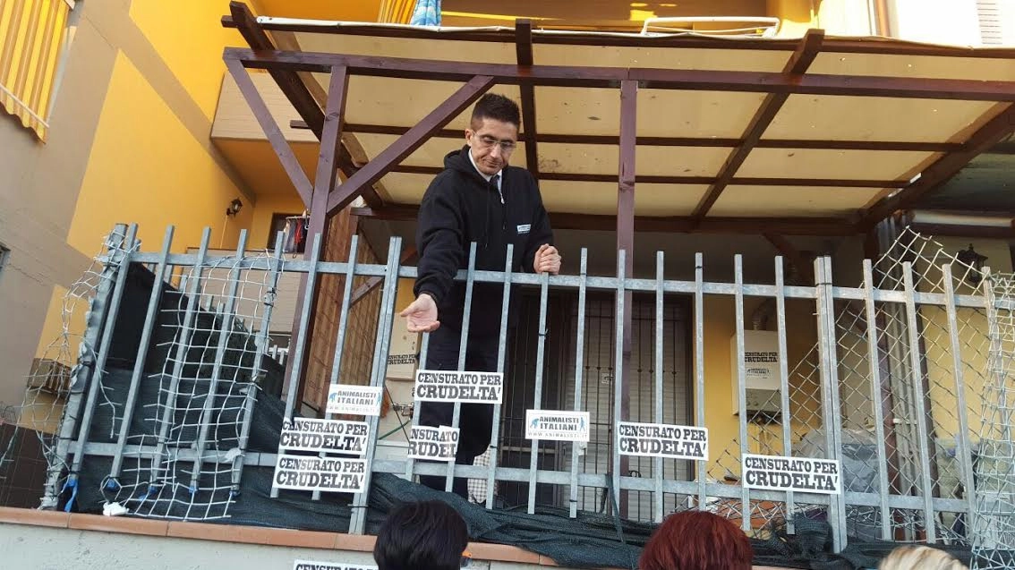 Walter Caporale alla manifestazione di Pescia