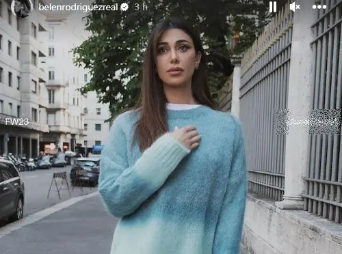 Belen Rodriguez fra ospitate saltate e saluti sospetti: cosa sta succedendo?