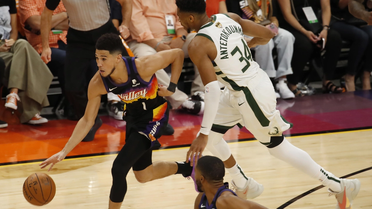 Devin Booker (ANSA)