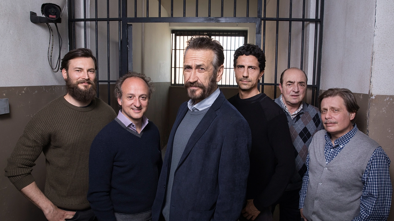 Il cast della serie tv 'Rocco Schiavone'