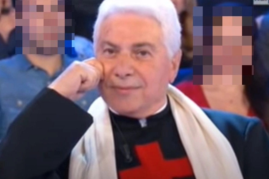 Frate Leonardo Grasso in tv