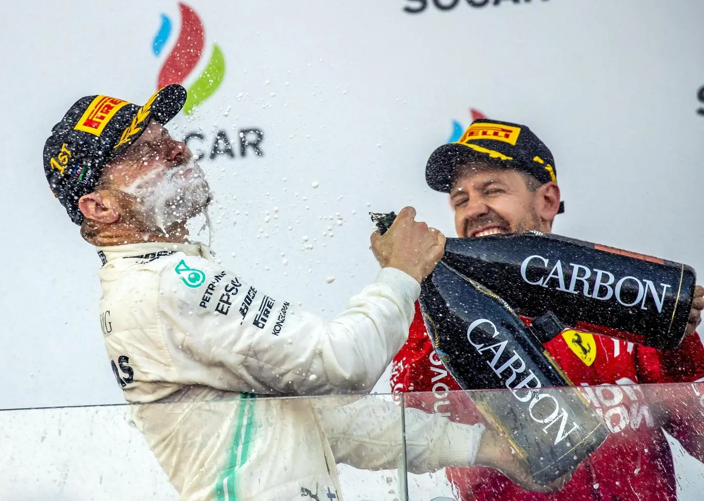 F1 Baku 2019, è ancora doppietta Mercedes: Bottas e Hamilton, poi Vettel. Classifica