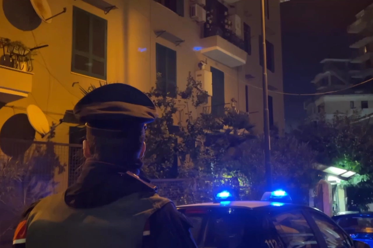 Blitz dei carabinieri a Caivano