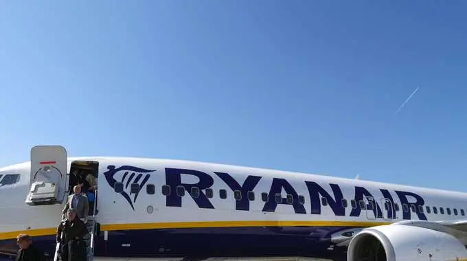 Ryanair: Codacons presenta esposto