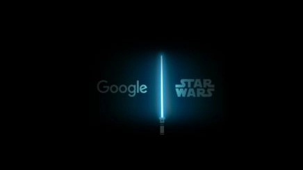 Google Star Wars (da google)