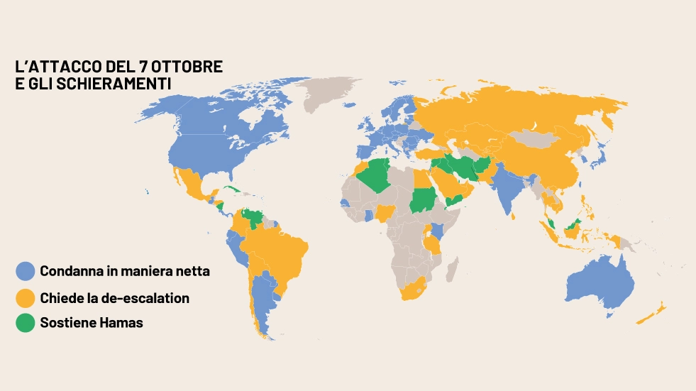 Gli equlibri globali con la guerra in Medio Oriente