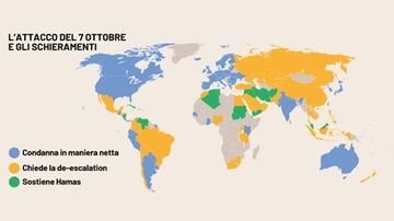 Effetto domino globale. "La guerra in Medio Oriente fa gioco a Russia e Cina. I rischi per l’Occidente"