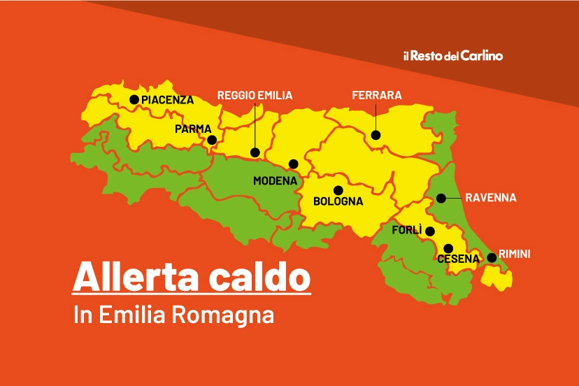 Caldo afoso e temperature bollenti previsti anche per il 18 e il 19 luglio