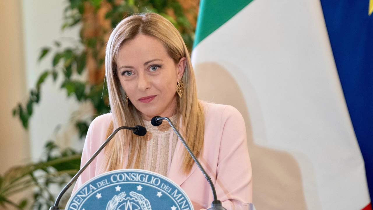 La presidente del Consiglio, Giorgia Meloni