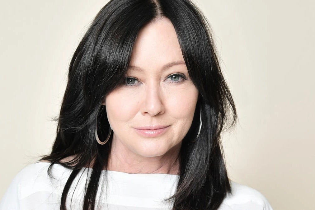 L'attrice Shannen Doherty