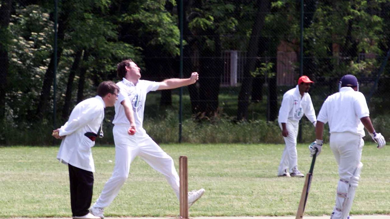 Una partita a cricket