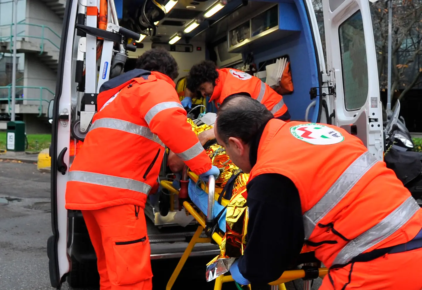 Incidente sul lavoro a Bordolano: morto l'operaio Attilio Amigoni